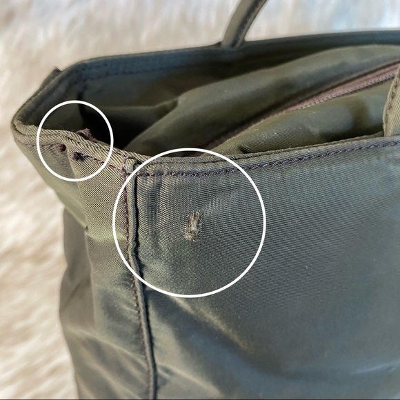 Prada Nylon Tote Bag - Picture 10 of 14